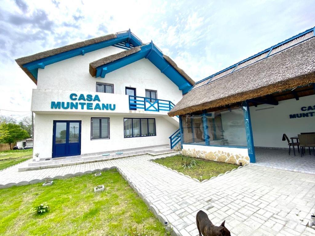 Hotel Casa Munteanu Mila Douăzeci şi Trei Zewnętrze zdjęcie