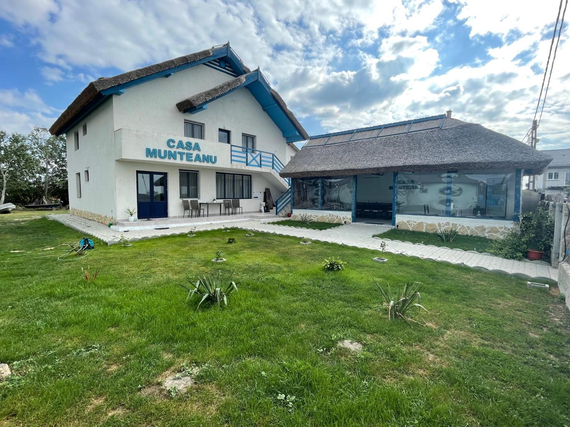 Hotel Casa Munteanu Mila Douăzeci şi Trei Zewnętrze zdjęcie